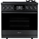 Dacor 36-inch Freestanding Dual Fuel Range with 7" LCD Control Panel DOP36M86DLM IMAGE 1