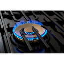 Dacor 36-inch Freestanding Dual Fuel Range with 7" LCD Control Panel DOP36M86DLM IMAGE 2