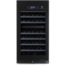  Wine Cell'R 89-Bottle Black Pearl Cellar WC94FGB5 IMAGE 1