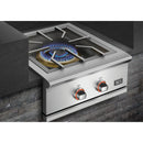 DCS Series 9 24in Built-In Gas Power Burner PBE1-24-L IMAGE 3