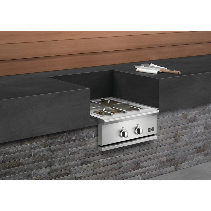 DCS Series 9 24in Built-In Gas Power Burner PBE1-24-L IMAGE 5