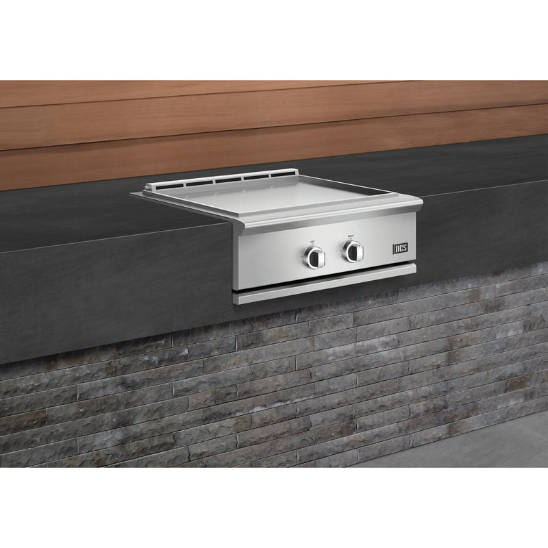 DCS Series 9 30in Built-In Gas Griddle GDE1-30-L IMAGE 3