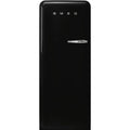 Smeg 24-inch, 9.92 cu. ft. Top Freezer Refrigerator FAB28ULBL3 IMAGE 1