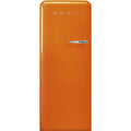  Smeg 24-inch, 9.92 cu. ft. Top Freezer Refrigerator FAB28ULOR3 IMAGE 1