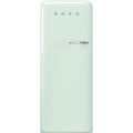 Smeg 24-inch, 9.92 cu. ft. Top Freezer Refrigerator FAB28ULPG3 IMAGE 1