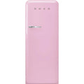  Smeg 24-inch, 9.92 cu. ft. Top Freezer Refrigerator FAB28URPK3 IMAGE 1