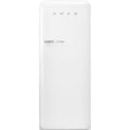 Smeg 24-inch, 9.92 cu. ft. Top Freezer Refrigerator FAB28URWH3 IMAGE 1