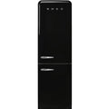 Smeg 24-inch, 11.7 cu. ft. Bottom Freezer Refrigerator FAB32URBL3 IMAGE 1