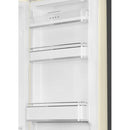 Smeg 24-inch, 11.7 cu. ft. Bottom Freezer Refrigerator FAB32URCR3 IMAGE 3