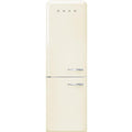 Smeg 24-inch, 11.7 cu. ft. Bottom Freezer Refrigerator FAB32ULCR3 IMAGE 1