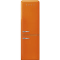  Smeg 24-inch, 11.7 cu. ft. Bottom Freezer Refrigerator FAB32UROR3 IMAGE 1