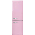  Smeg 24-inch, 11.7 cu. ft. Bottom Freezer Refrigerator FAB32URPK3 IMAGE 1