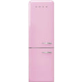  Smeg 24-inch, 11.7 cu. ft. Bottom Freezer Refrigerator FAB32ULPK3 IMAGE 1