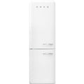 Smeg 24-inch, 11.7 cu. ft. Bottom Freezer Refrigerator FAB32ULWH3 IMAGE 1