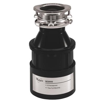 Whirlpool 1/2 HP Continuous Feed Waste Disposer GC2000XE IMAGE 1