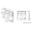 Bosch 31-inch Countertop Downdraft DHD3014UC IMAGE 2