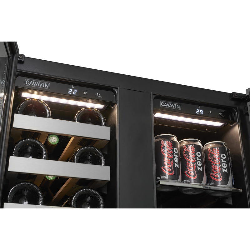 Cavavin Vinoa Freestanding Beverage Center V-87WBVCSP IMAGE 4