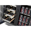 Cavavin Vinoa Freestanding Beverage Center V-87WBVCSP IMAGE 5