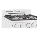 Unique Appliances 24-inch Freestanding Gas Range with Convection Technology UGP-24CR W IMAGE 4
