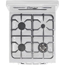 Unique Appliances 24-inch Freestanding Gas Range with Convection Technology UGP-24CR W IMAGE 5