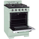 Unique Appliances 24-inch Freestanding Gas Range with Convection Technology UGP-24CR LG IMAGE 3