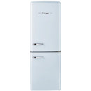 Unique Appliances 22-inch, 7 cu.ft. Freestanding Bottom Freezer Refrigerator with Wine Racks UGP-215L LB  AC IMAGE 1