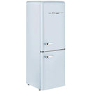 Unique Appliances 22-inch, 7 cu.ft. Freestanding Bottom Freezer Refrigerator with Wine Racks UGP-215L LB  AC IMAGE 2