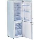 Unique Appliances 22-inch, 7 cu.ft. Freestanding Bottom Freezer Refrigerator with Wine Racks UGP-215L LB  AC IMAGE 3