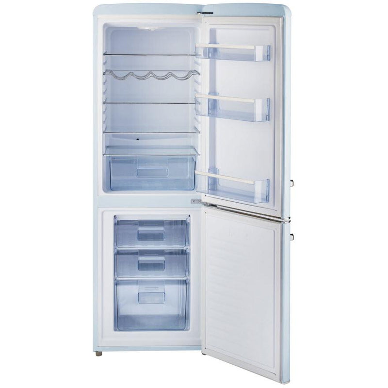 Unique Appliances 22-inch, 7 cu.ft. Freestanding Bottom Freezer Refrigerator with Wine Racks UGP-215L LB  AC IMAGE 4
