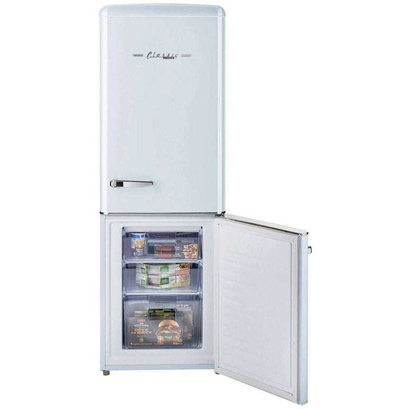 Unique Appliances 22-inch, 7 cu.ft. Freestanding Bottom Freezer Refrigerator with Wine Racks UGP-215L LB  AC IMAGE 5