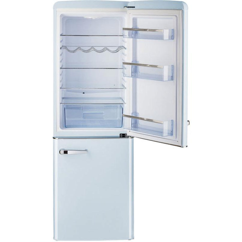 Unique Appliances 22-inch, 7 cu.ft. Freestanding Bottom Freezer Refrigerator with Wine Racks UGP-215L LB  AC IMAGE 8