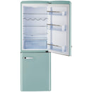 Unique Appliances 22-inch, 7 cu.ft. Freestanding Bottom Freezer Refrigerator with Wine Racks UGP-215L T AC IMAGE 3