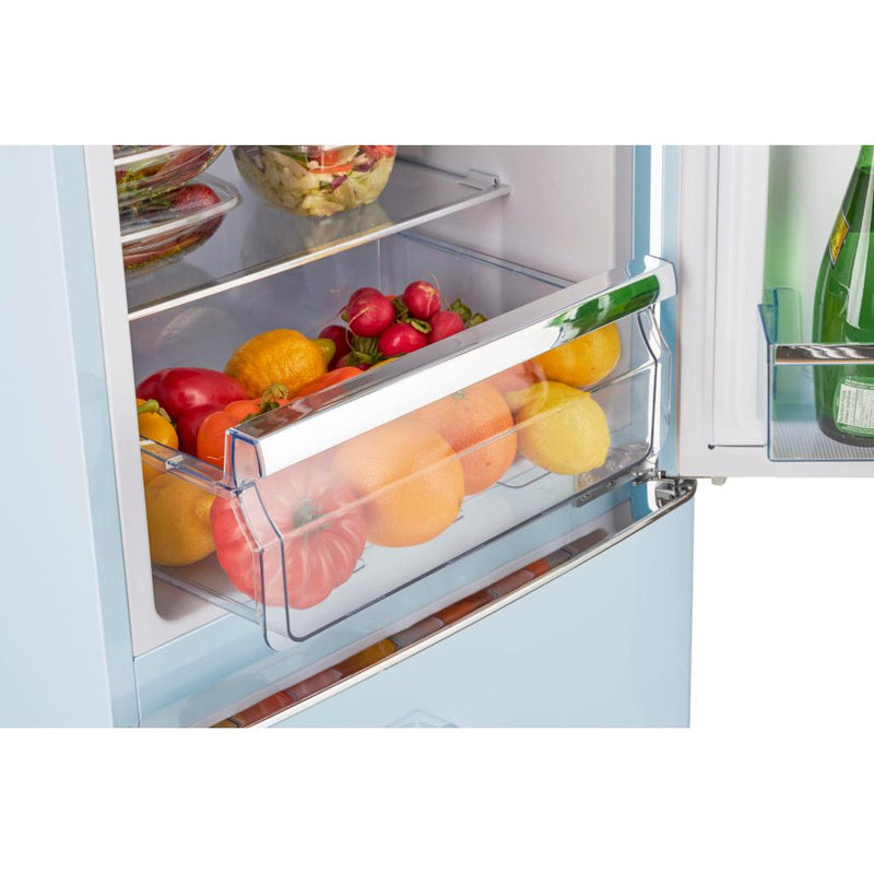 Unique Appliances 21.6-inch, 8.7 cu.ft. Freestanding Bottom Freezer Refrigerator with Wine Racks UGP-275L LB AC IMAGE 10