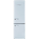 Unique Appliances 21.6-inch, 8.7 cu.ft. Freestanding Bottom Freezer Refrigerator with Wine Racks UGP-275L LB AC IMAGE 1