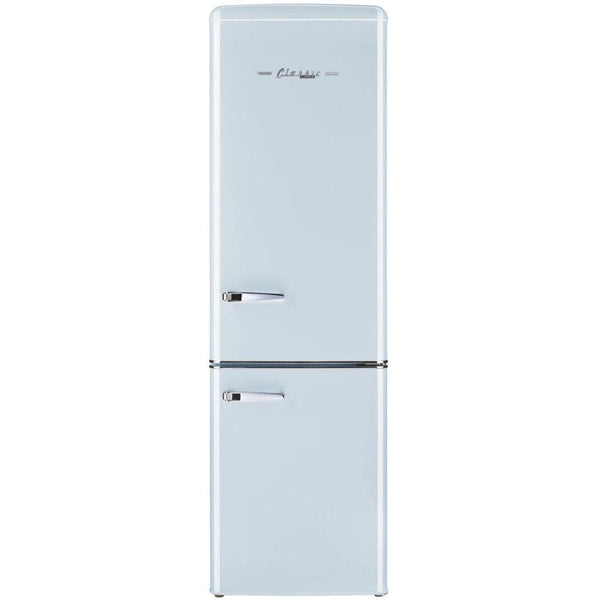 Unique Appliances 21.6-inch, 8.7 cu.ft. Freestanding Bottom Freezer Refrigerator with Wine Racks UGP-275L LB AC IMAGE 1