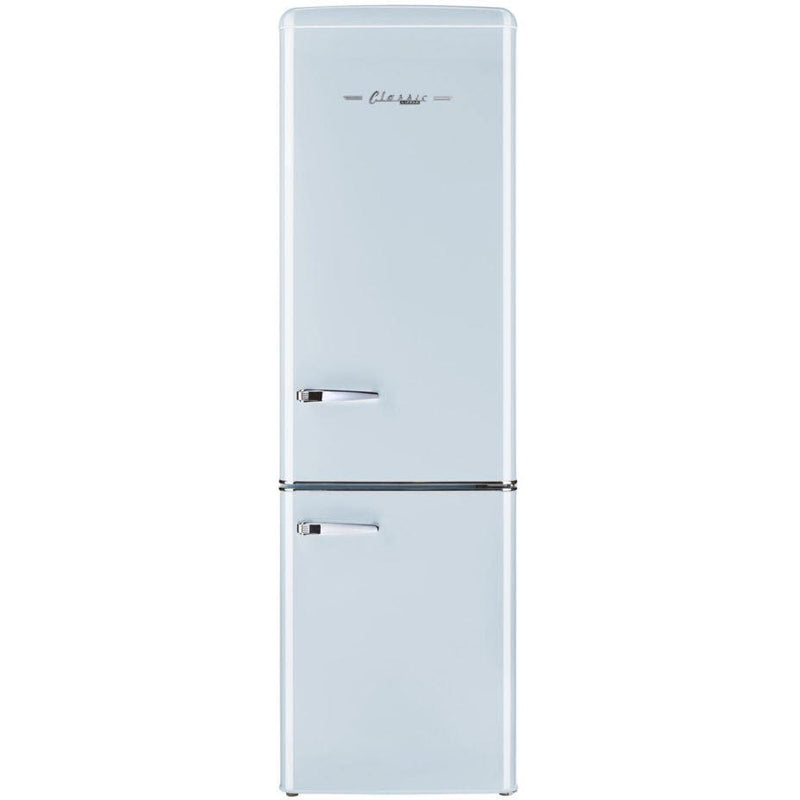 Unique Appliances 21.6-inch, 8.7 cu.ft. Freestanding Bottom Freezer Refrigerator with Wine Racks UGP-275L LB AC IMAGE 1