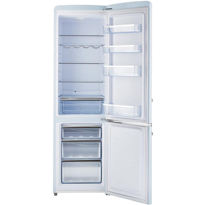 Unique Appliances 21.6-inch, 8.7 cu.ft. Freestanding Bottom Freezer Refrigerator with Wine Racks UGP-275L LB AC IMAGE 6