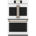 Café 30-inch, 10 cu. ft. Double Wall Oven with Convection CTD90FP4NW2 IMAGE 1