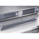 Dacor 36-inch, 21.3 cu.ft. Built-in French 3-Door Refrigerator with 3DLighting™ DRF365300AP/DA IMAGE 4