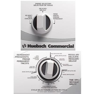 Huebsch 7 cu. ft. Electric Dryer ZDE30R IMAGE 3