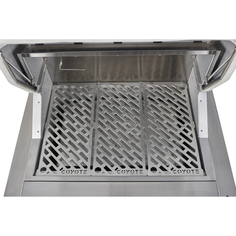 Coyote 28in Built-In Pellet Grill C1P28 IMAGE 8