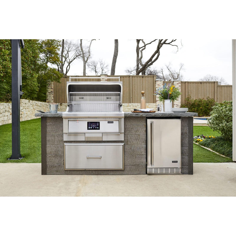 Coyote 36in Built-In Pellet Grill C1P36 IMAGE 9