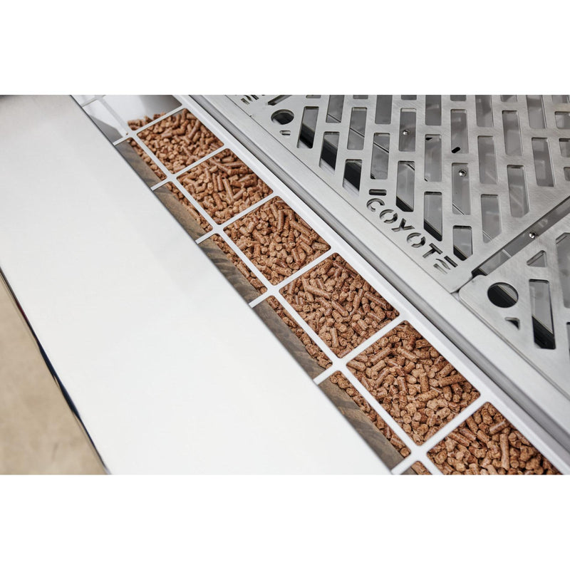 Coyote 36in Freestanding Pellet Grill C1P36-FS IMAGE 12