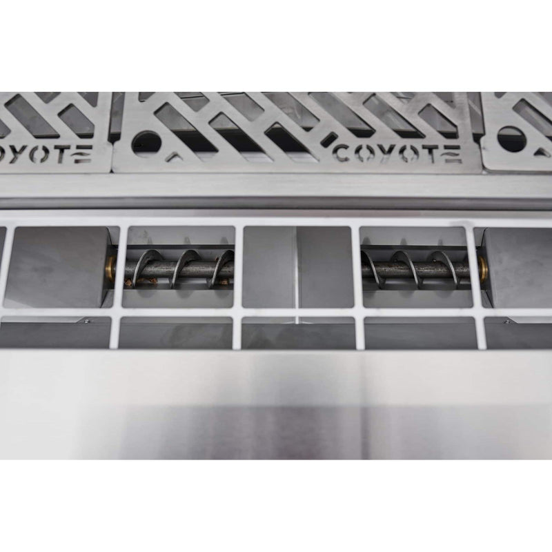 Coyote 36in Freestanding Pellet Grill C1P36-FS IMAGE 8
