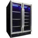  Silhouette Built-in Combination Beverage Center SBC051D1BSS IMAGE 3