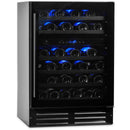  Wine Cell'R 46-Bottle Black Pearl Wine Cooler WC46FGDZ5 IMAGE 2