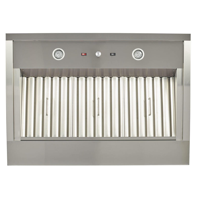 Coyote 42-inch Wall-Mount Outdoor Ventilation Hood C1HOOD42 IMAGE 3