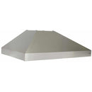 Coyote 48-inch Wall-Mount Outdoor Ventilation Hood C1HOOD48 IMAGE 2
