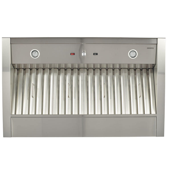 Coyote 48-inch Built-In Outdoor Ventilation Hood C1LINER48 IMAGE 1