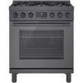 Bosch 30-inch Freestanding Gas Range with Convection Technology HGS8045UC IMAGE 1